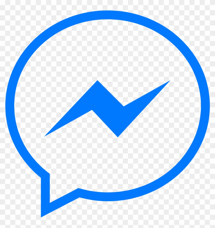 Social Media Facebook Messenger Computer Icons Internet - Messenger Icon White Png #1035410