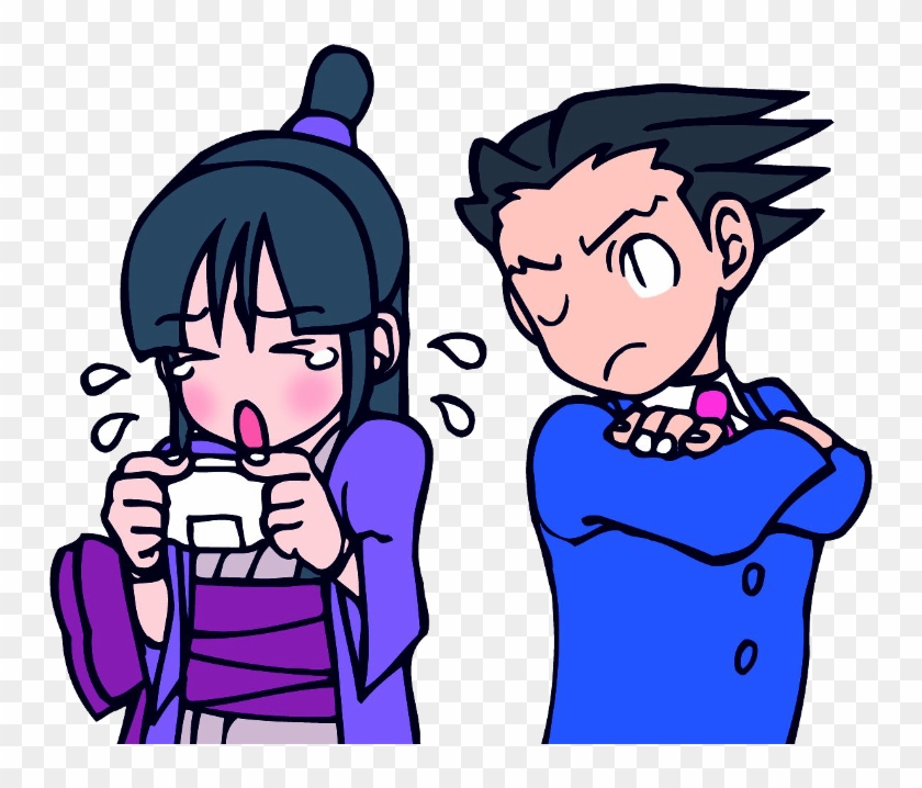 Ace Attorney/getting Started Strategywiki, The Video - Cartoon #1035464
