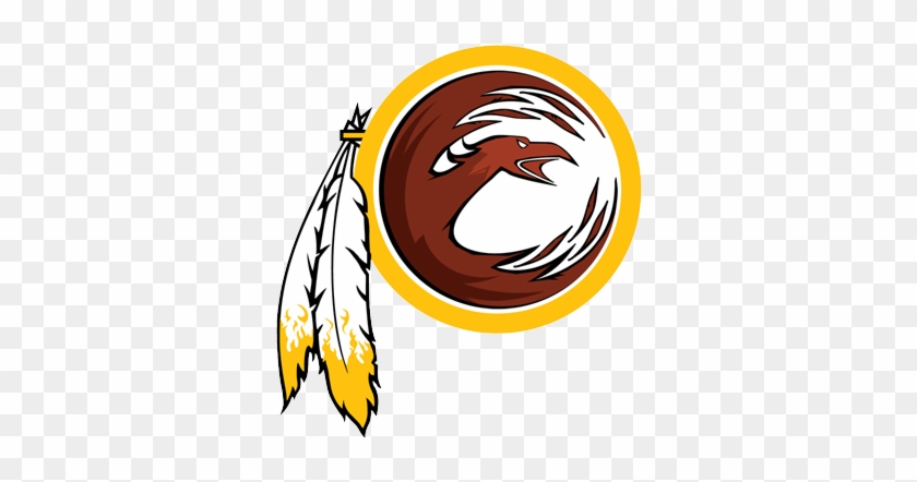 "phoenix" [fee Niks] Has The Same Pronunciation Structure - Washington Redskins Logo Png #1035466