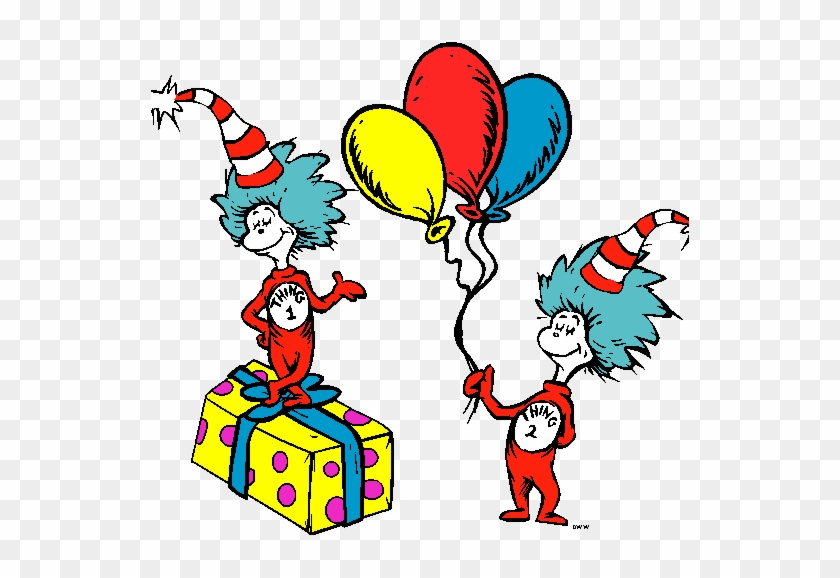 Dr Seuss Clip Art Fish Clipart Panda Free Clipart Images - Happy Birthday Dr Seuss #1035467