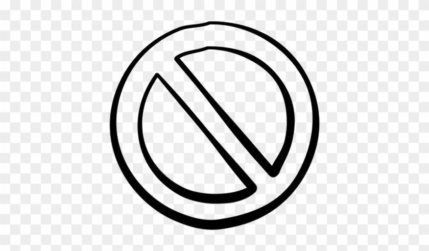 No Symbol Icon - Icon #1035480
