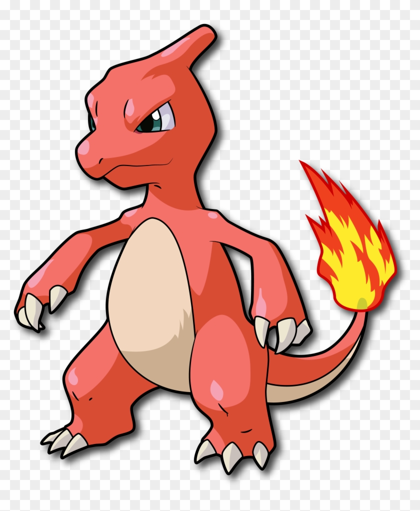 Pokemon Charmeleon - Full Size PNG Clipart Images Download