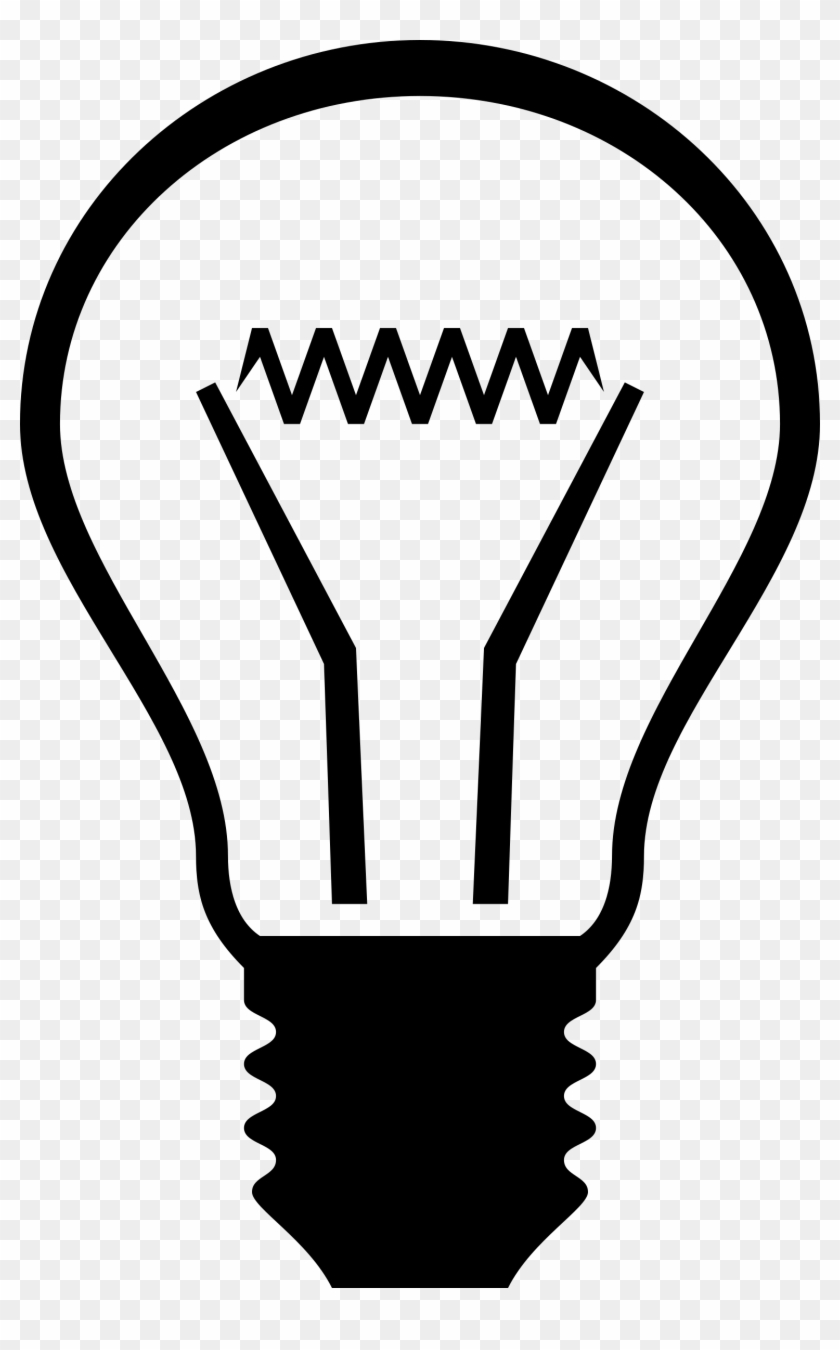 Transparent Background Lightbulb - Light Bulb Clip Art #1035481
