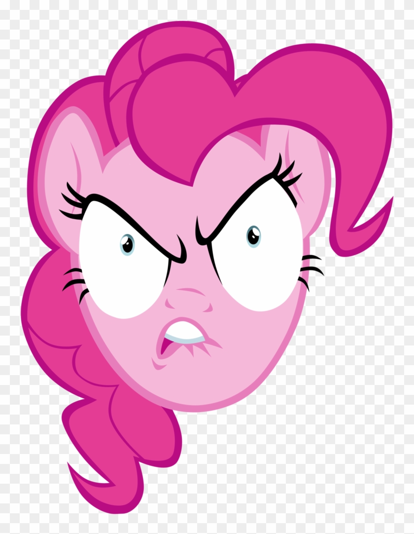 Katiepox, Pinkie Pie, Safe, Simple Background, Transparent - Pinkie Pie Angry Gif #1035536