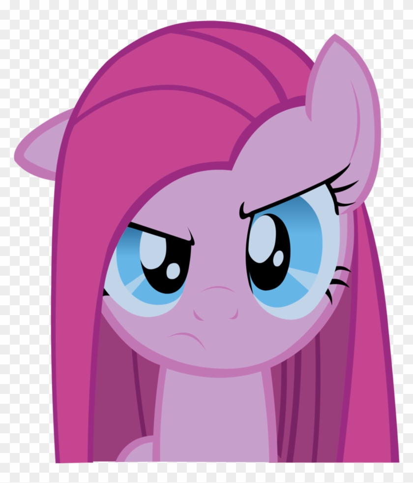 Serious Pinkie Pie By Chir-miru - Pinkamena Diane Pie Face #1035546