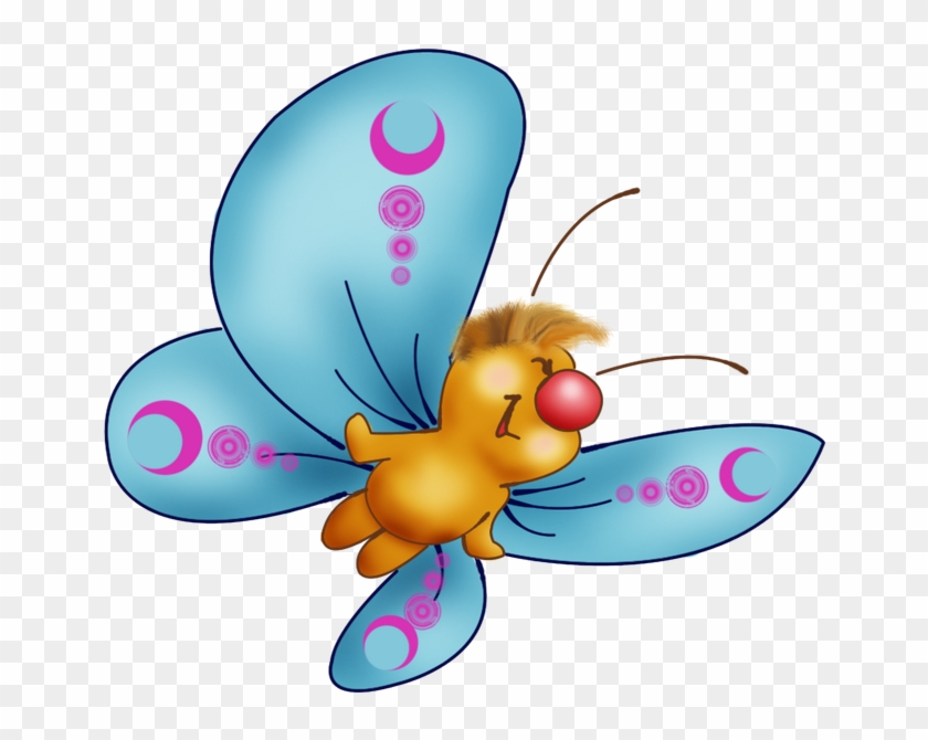 Ch - B *✿* - Transparent Background Butterfly Cartoon #1035548