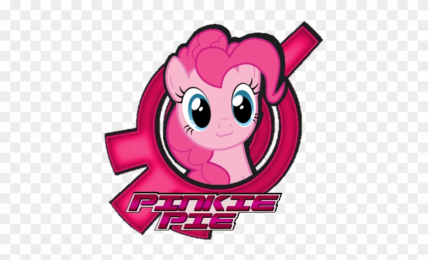 Pinkie Pie Face Badge V2 By 10networks - My Little Pony: Friendship Is Magic #1035555