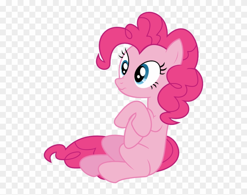 Thinkingwithsmile, Pinkie Pie, Pony, Safe, Scrunchy - Mlp Pinkie Pie Sitting #1035573