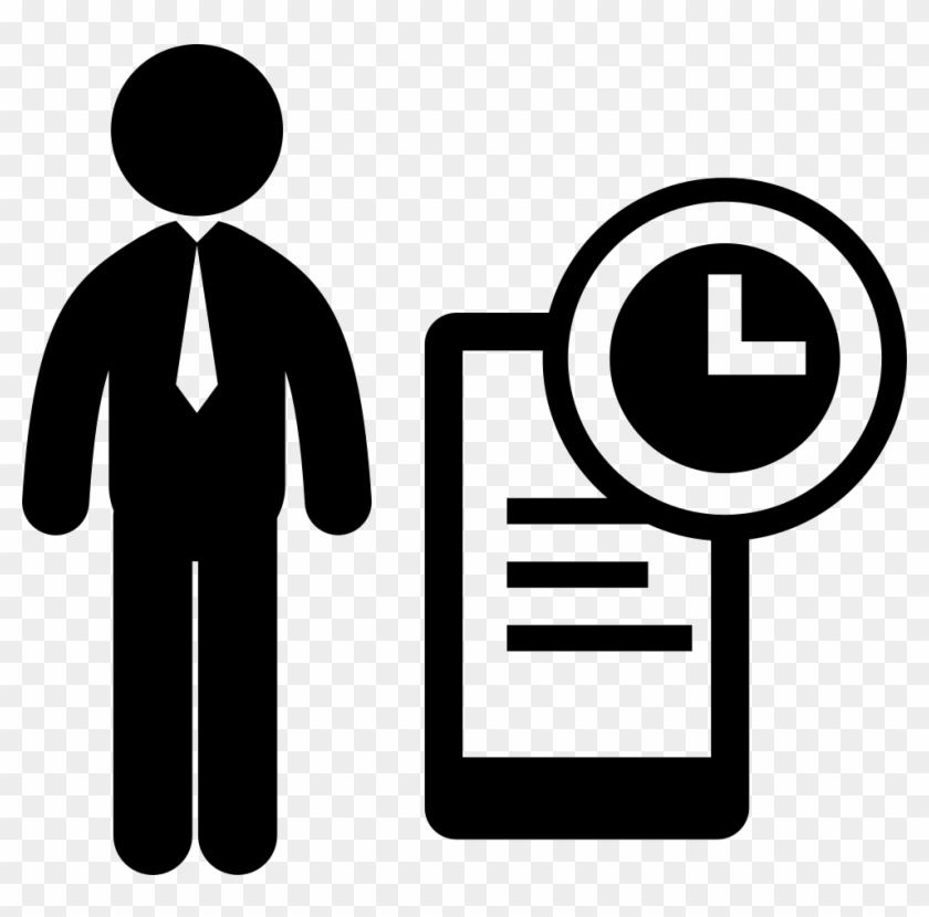 Test With Time Control For A Business Man Comments - Time Control Icon #1035583
