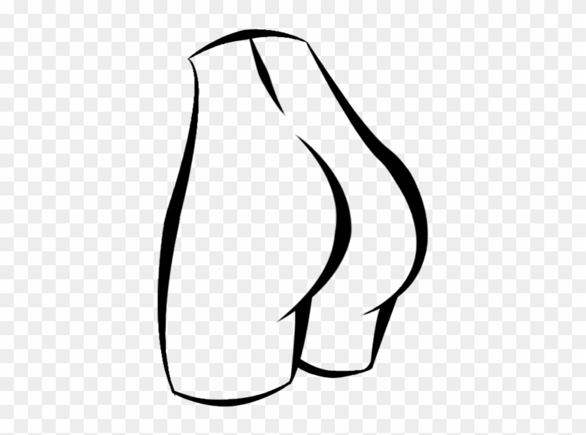 Free butt clip art with no background