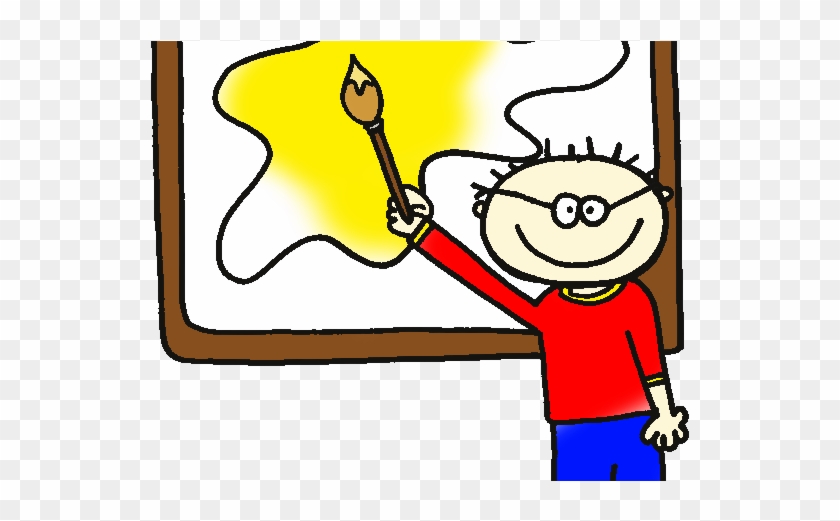 All About Colours - Cartoon #1035594