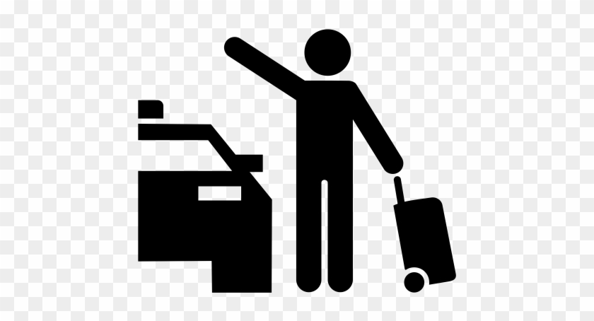 Business Travel, Business Travel, Luggage Icon - Sign #1035614
