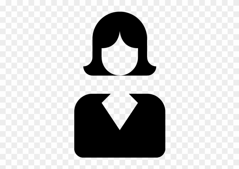 Business Woman 3 Icons - Business Woman Icon Png #1035640