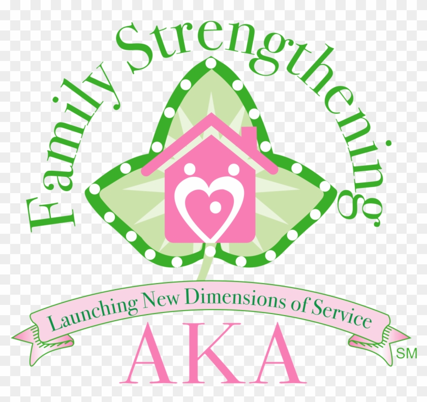 The Service Psi Gamma Omega Alpha Kappa Alpha Sorority, - Alpha Kappa Alpha Family Strengthening #1035678