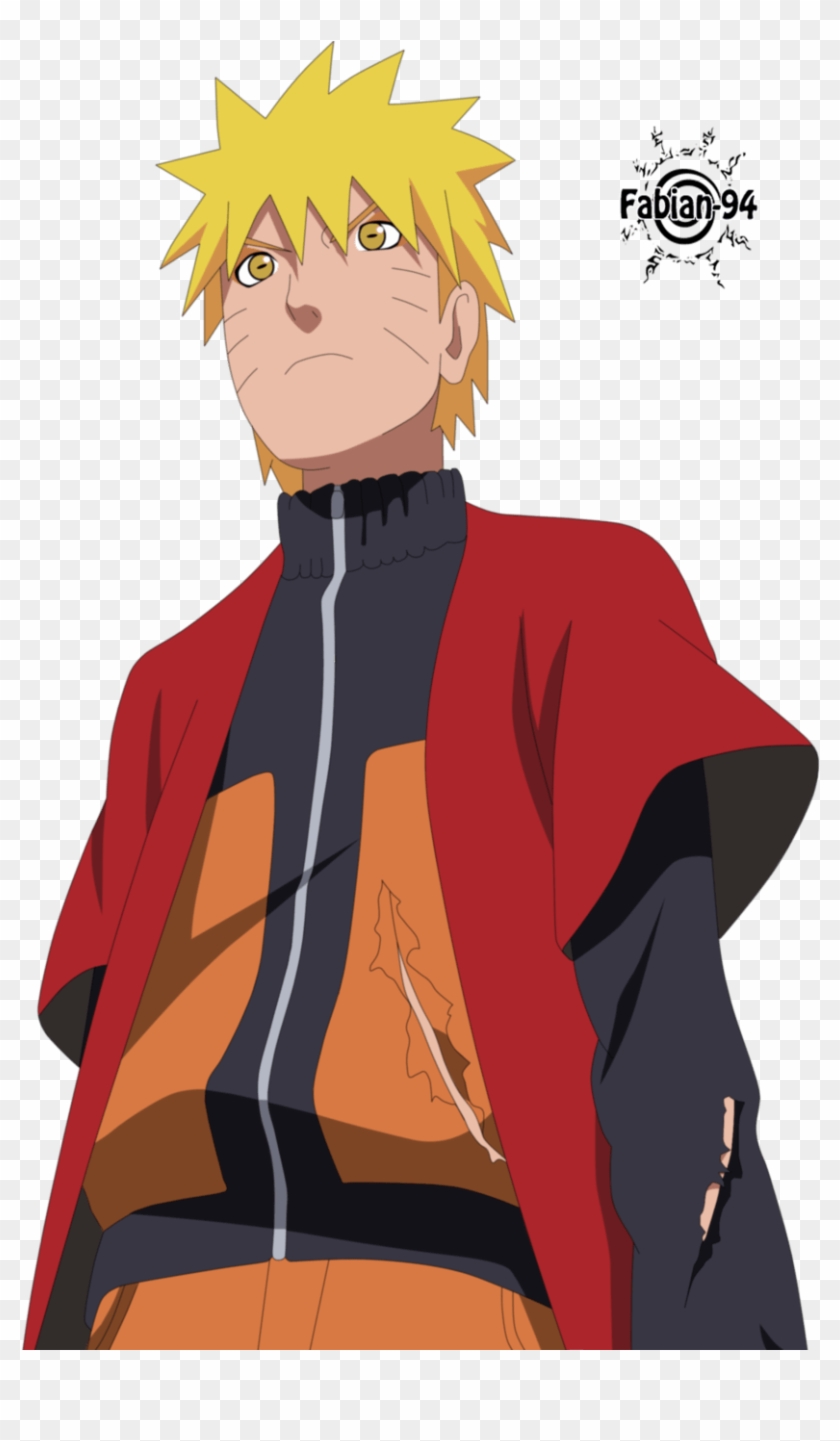 Naruto Uzumaki Sage Mode Render #1035700