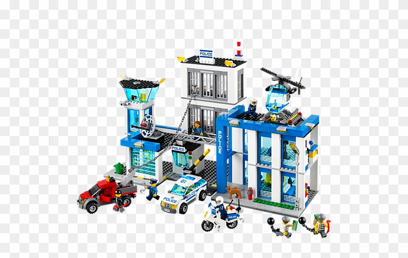 Lego Police Station - Lego City Police Station #1035701