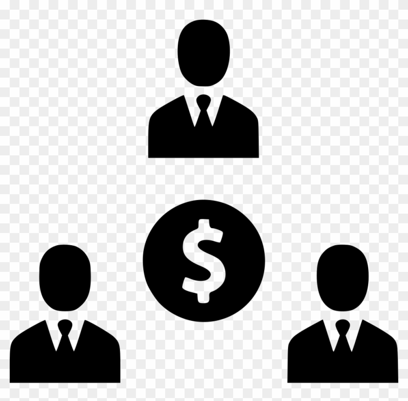 Business Group Earnings Salary Profit Income Comments - Salary Icon Art #1035724