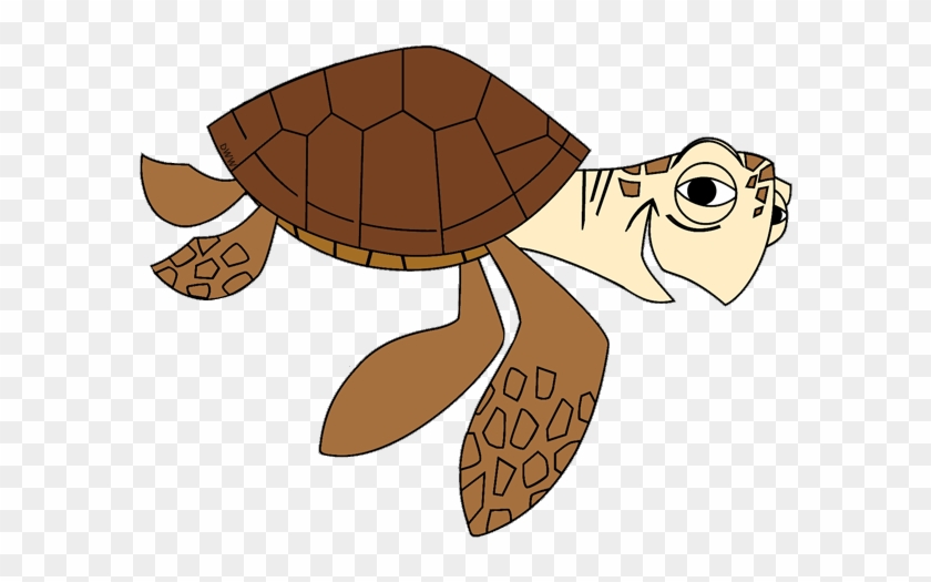 18cute Sea Turtle Clip Art More Image Ideas - Crush Finding Nemo Cartoon #1035730