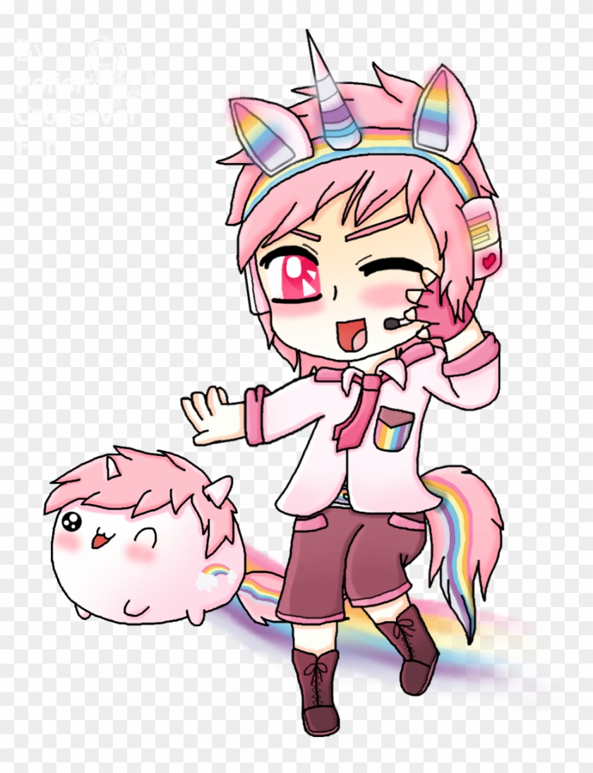 Polishcrossoverfan, Chibi, Chubbie, Crossover, Cute, - Cartoon #1035782