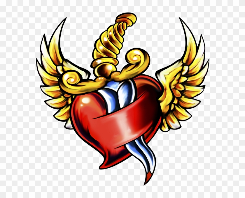 Dagger Heart Wings - Art #1035797