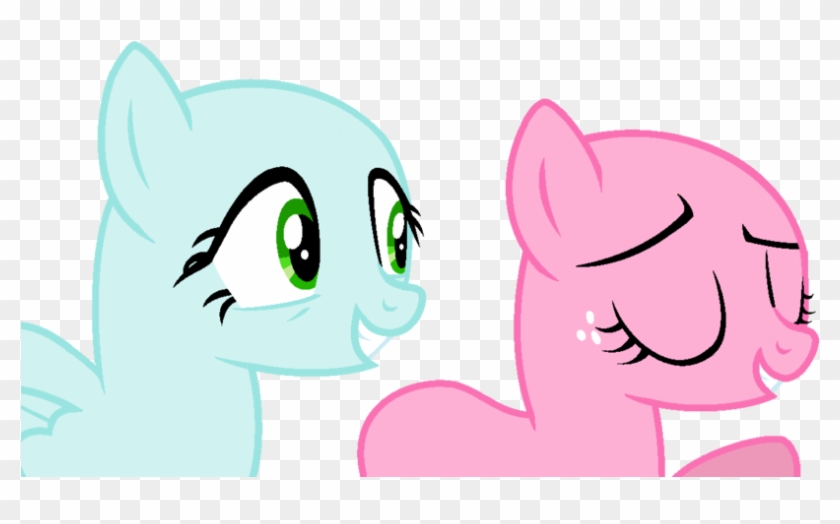 Mlp Base - My Little Pony: Friendship Is Magic #1035799