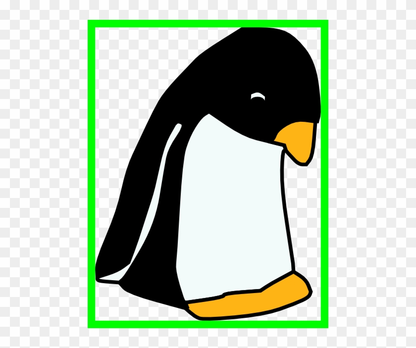 Penguin Clipart Penguin Clipart Transparent Background - Penguins Sad Drawing #1035816