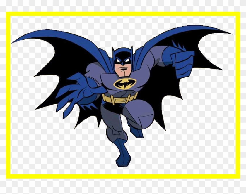 The Best Collection Of Batman Clipart Background High - Batman Brave And The Bold #1035817