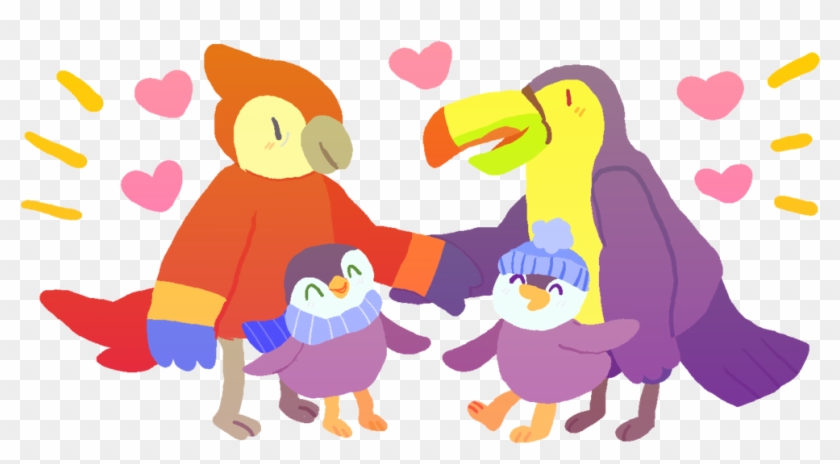 A Family Can Be 2 Baby Penguins And Their Gay Dads - Cartoon #1035821