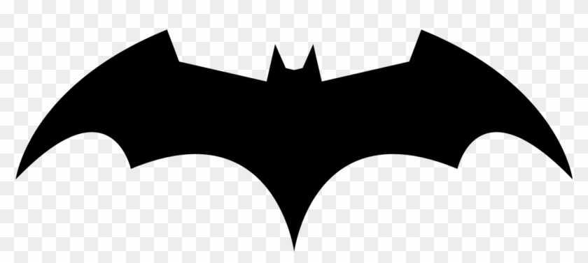 Batgirl Clipart Mask Pencil And In Color Batgirl Clipart - Batman Logo Png #1035848