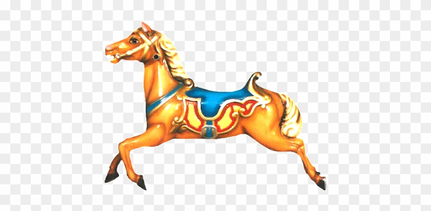 Junior Carousel Horses For Sale - Carousel Horse Png #1035862