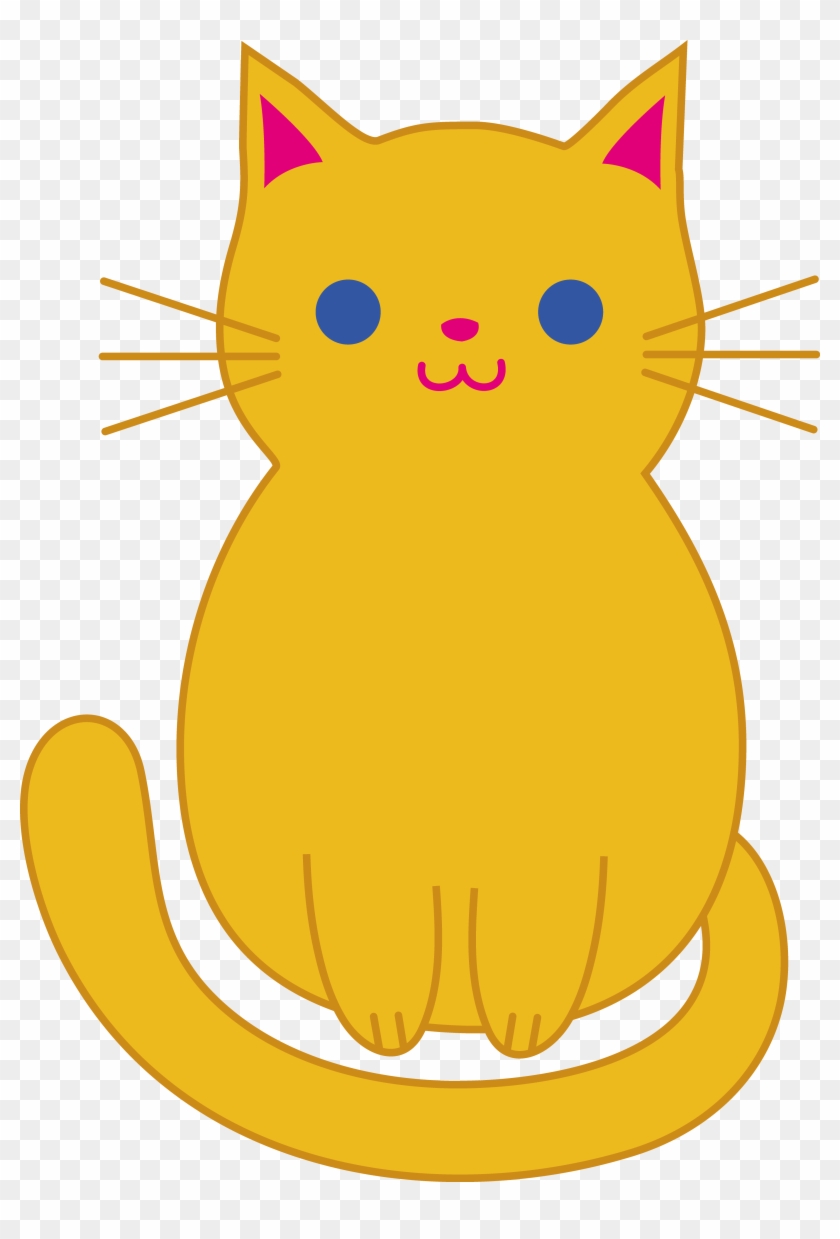 Clip Art Cat - Cat Clipart #1035870