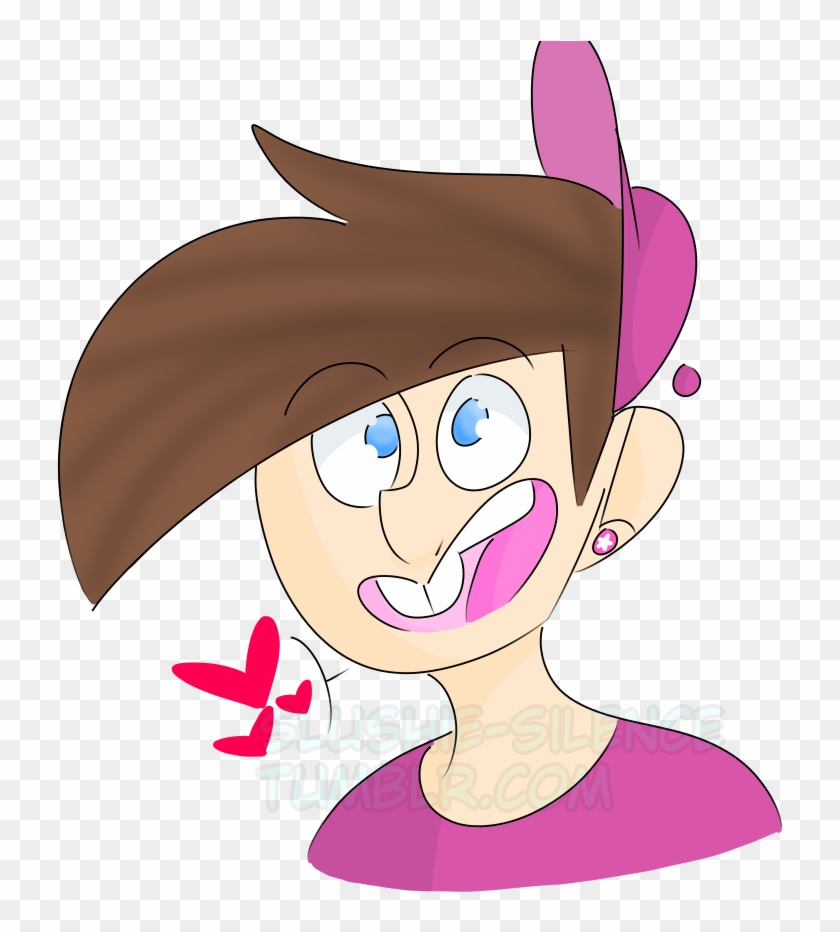 The Fairly Oddparents Timmy Turner My Art I Love My - Cartoon #1035868