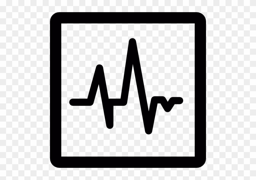 Heart Monitor Free Icon - Png Ecg Icon #1035881