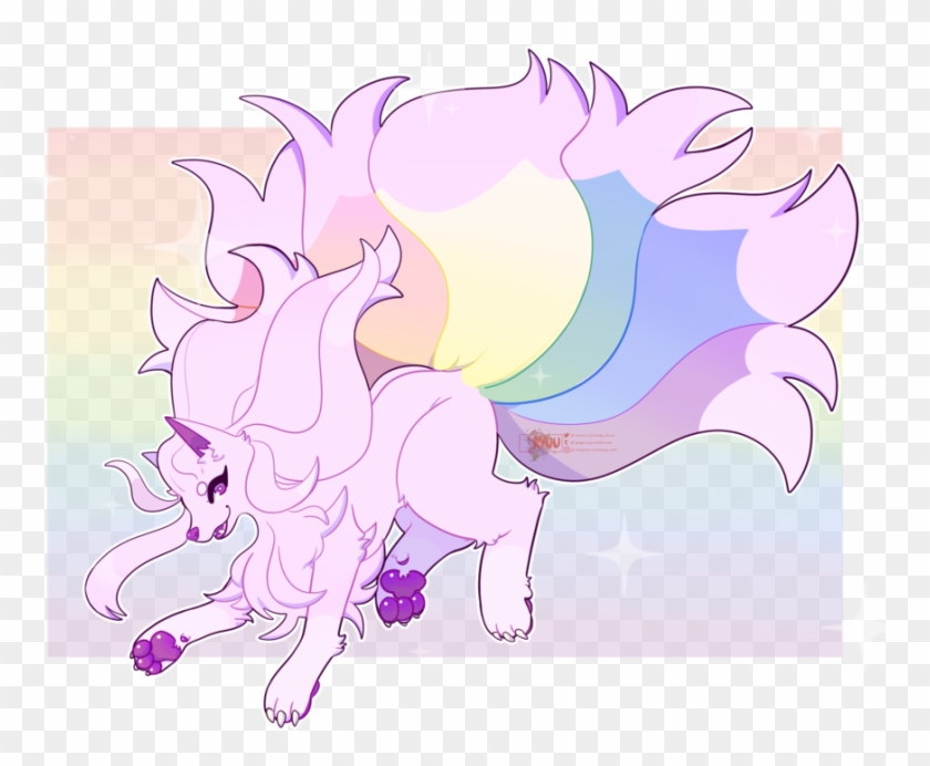 Shiny Alolan Ninetails By Kanga-ryuu - Gay #1035885