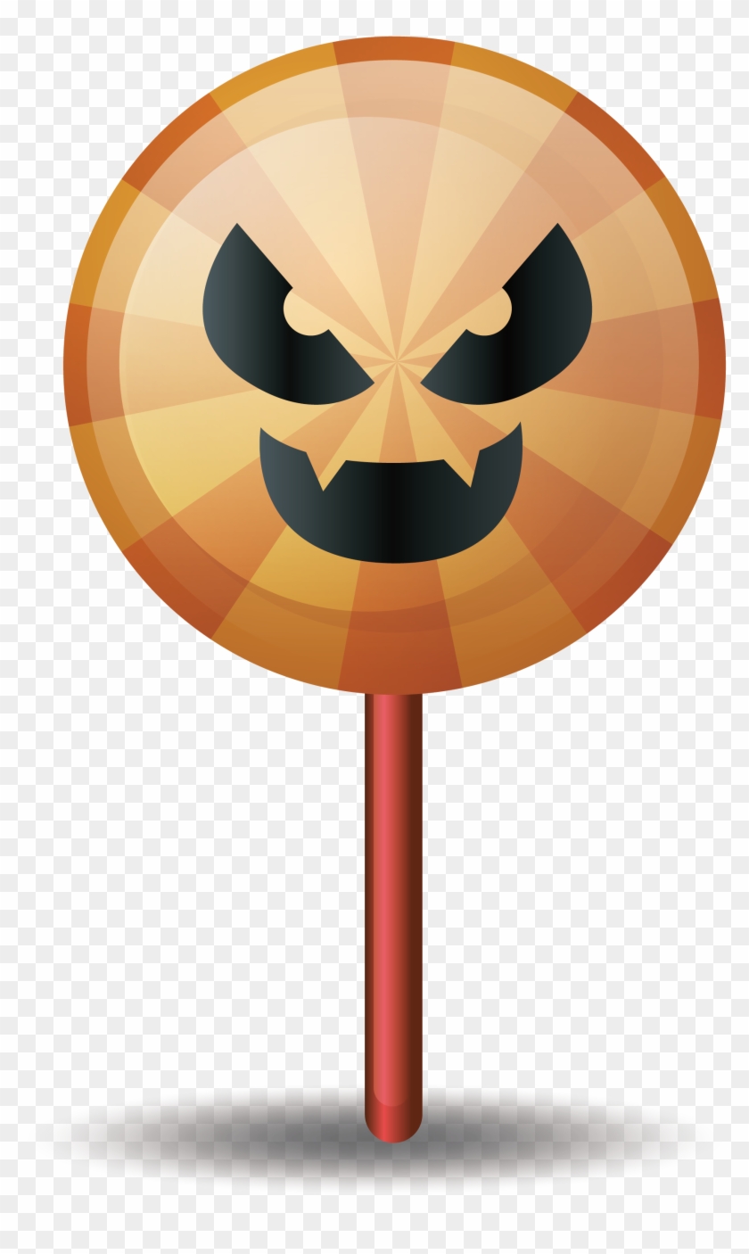 Lollipop Cartoon Illustration - Lollipop #1035897