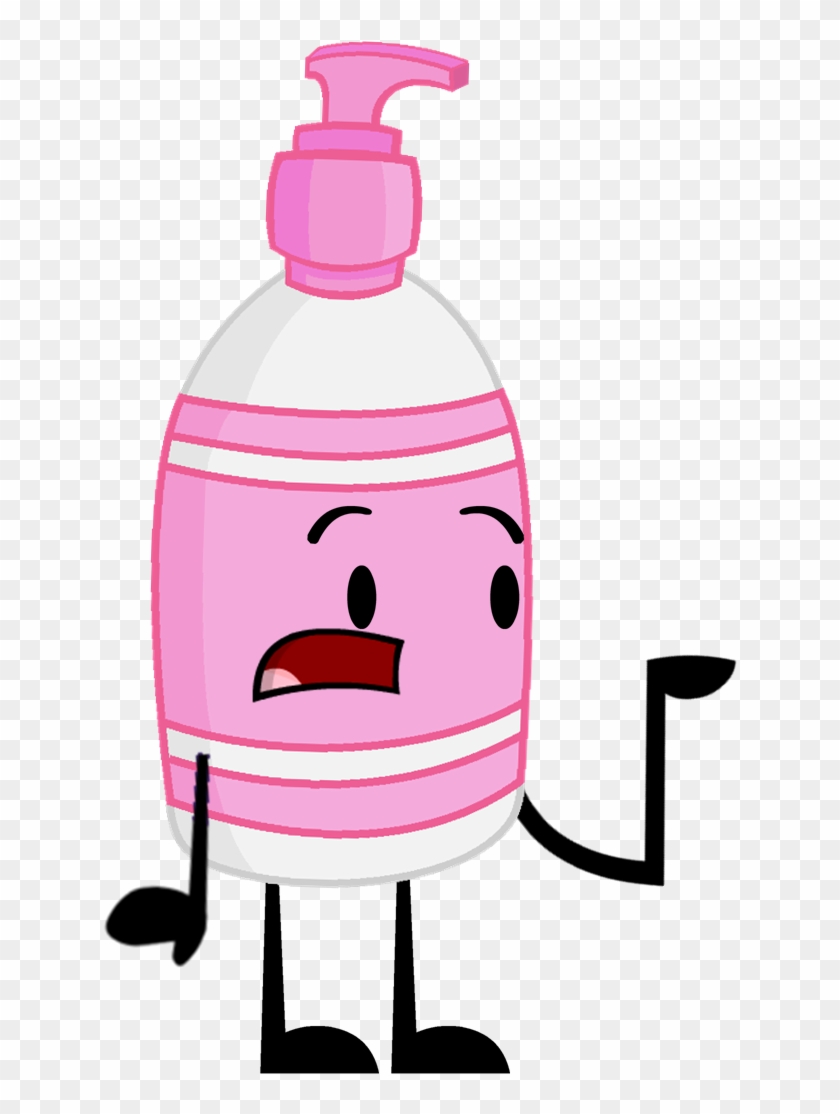 Plastic Bottles Clipart Bfdi - Inanimate Insanity Body Assets #1035913