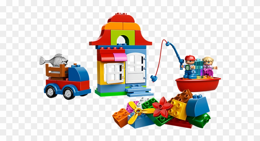 Introduce Your Young Builder To Lego® Duplo® Building - Lego Duplo : Creative Chest (10556) #1035932