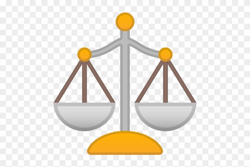 Libra Scale Emoji - Emoji Balanza #1035947