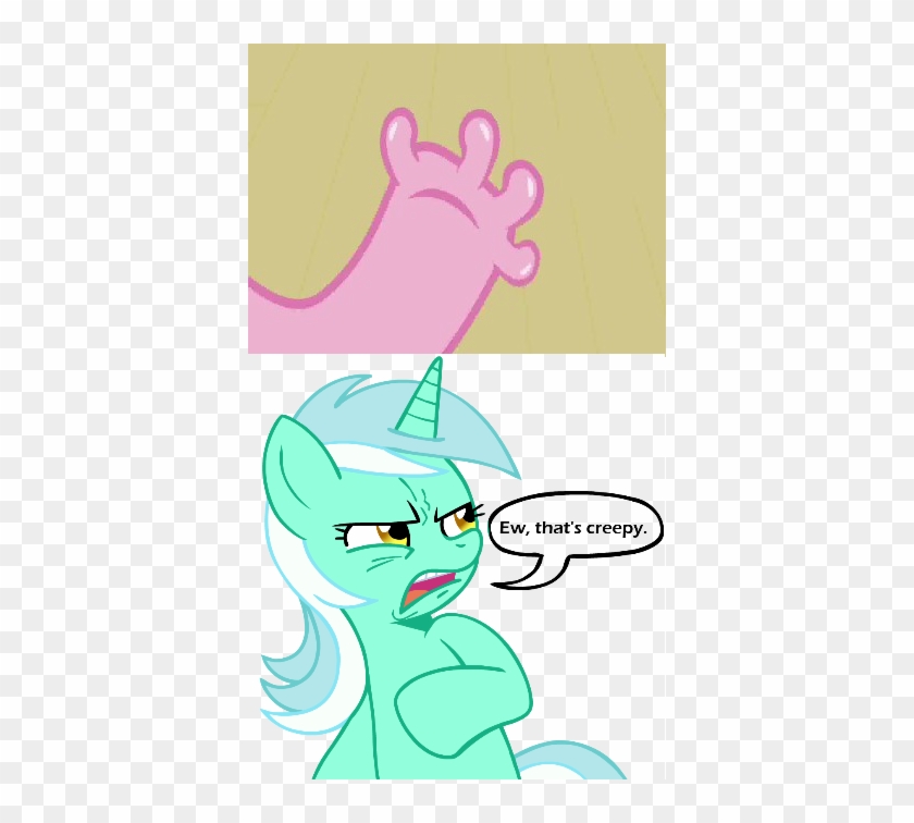 Ew Gay, Hand, Lyra Heartstrings, Pinkie Pie, Safe, - Ew Gay #1035961