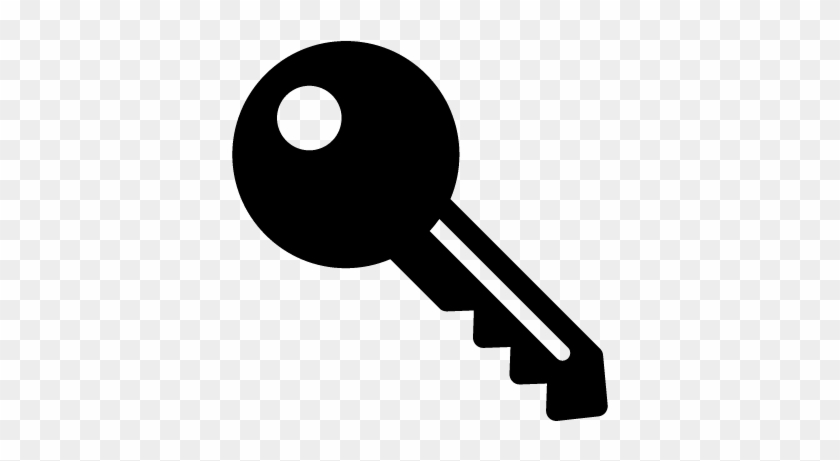 House Key Vector - Easy To Draw Key #1035990