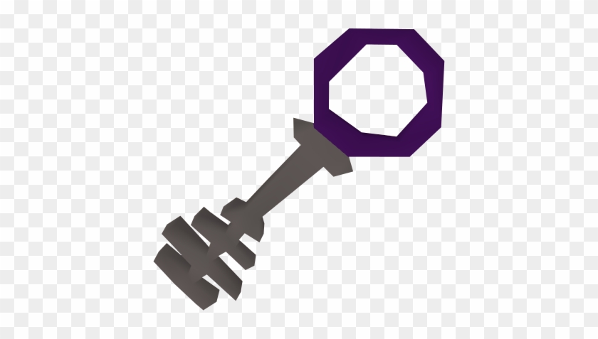 Steel Key Purple Is A Key And Reward From The Shades - Wiki #1035999