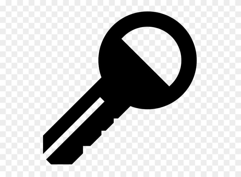 Key Filled Icon - Klucz Png #1036002
