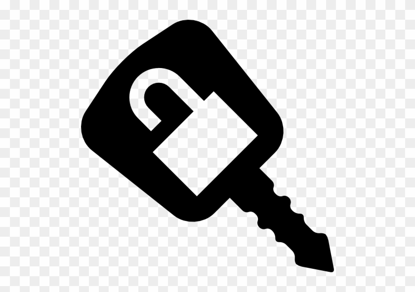 Car, Key Icon - Car Key Icon Png #1036009