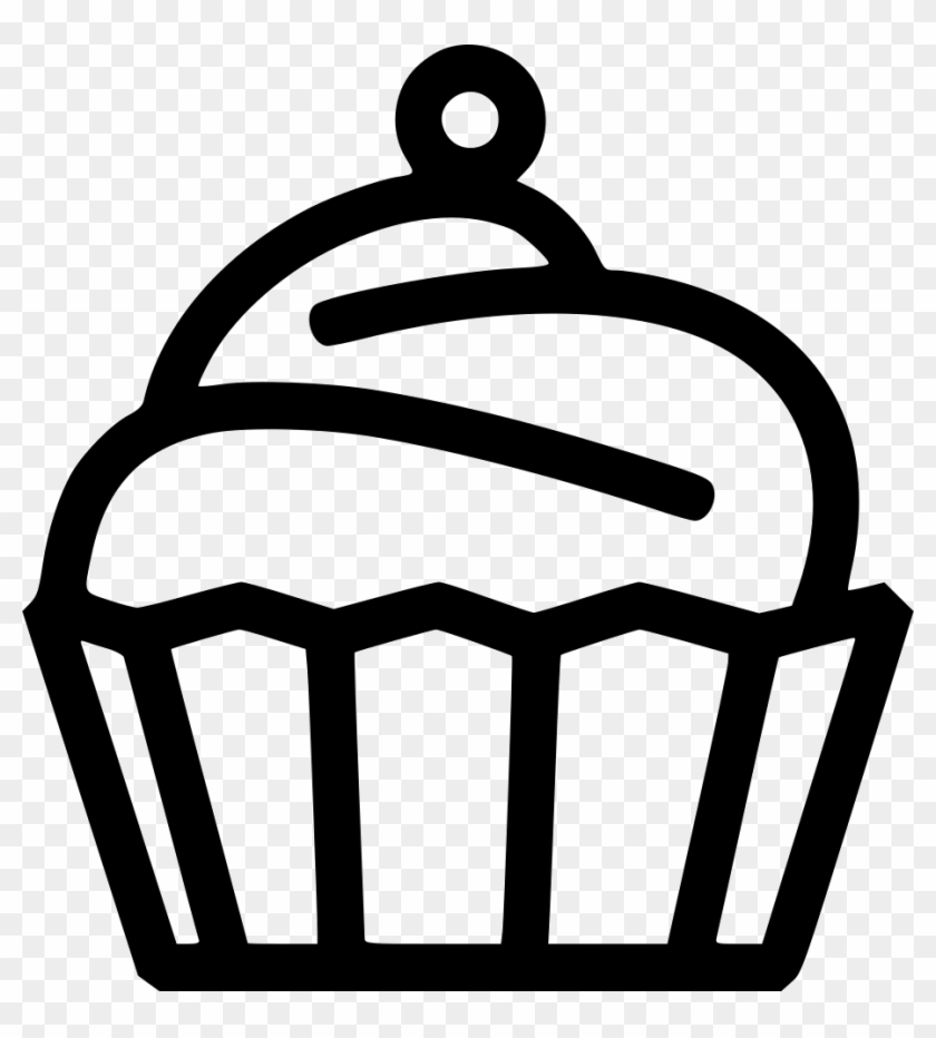 Muffin Comments - Muffin Icon Png #1036013