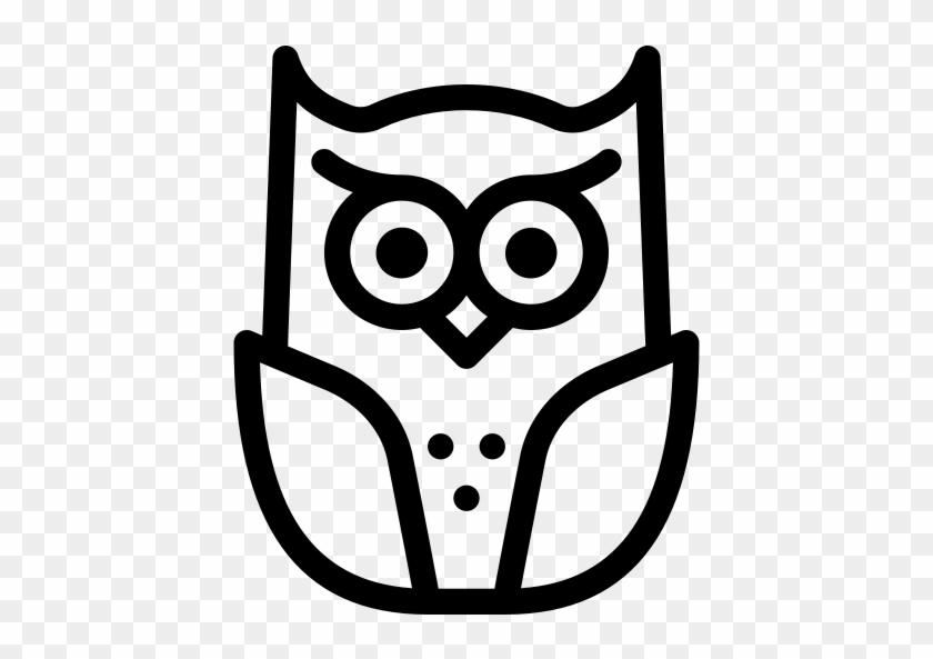 512 X 512 - Owl Logo Svg #1036059