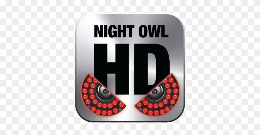 Night Owl Hd App Icon - Night Owl 4 Camera #1036077