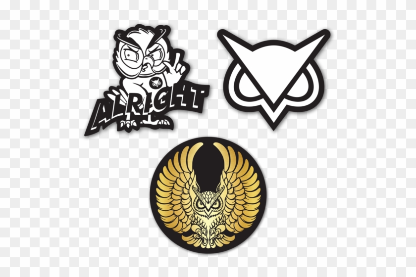 Vanoss Logo Gold Owl #1036082