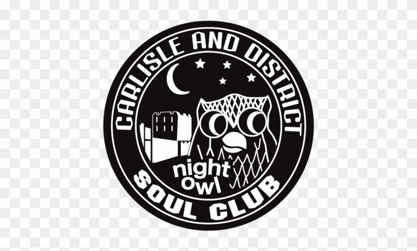 Carlisle And District Night Owl Soul Club - Soccer Spirit Personalized Stickers #1036083