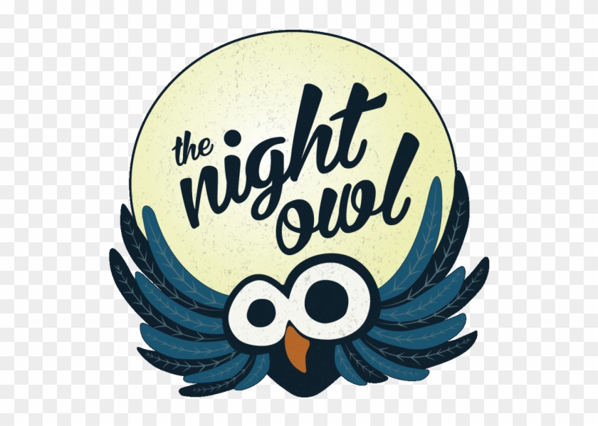 Pin Night Owl Clipart - Cartoon Night Owl Png #1036094