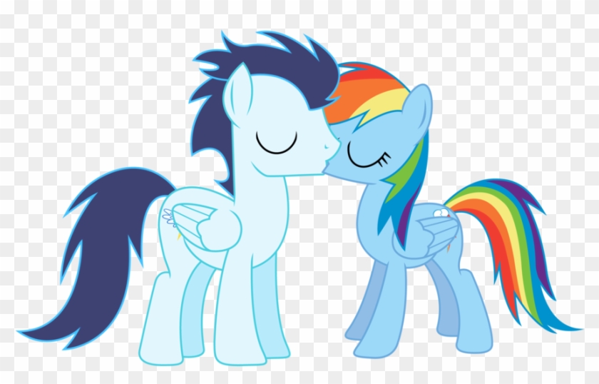 Soaringallery My Little Pony Friendship Is Magic Wiki - Rainbow Dash And Soarin Pregnant Fic #1036136